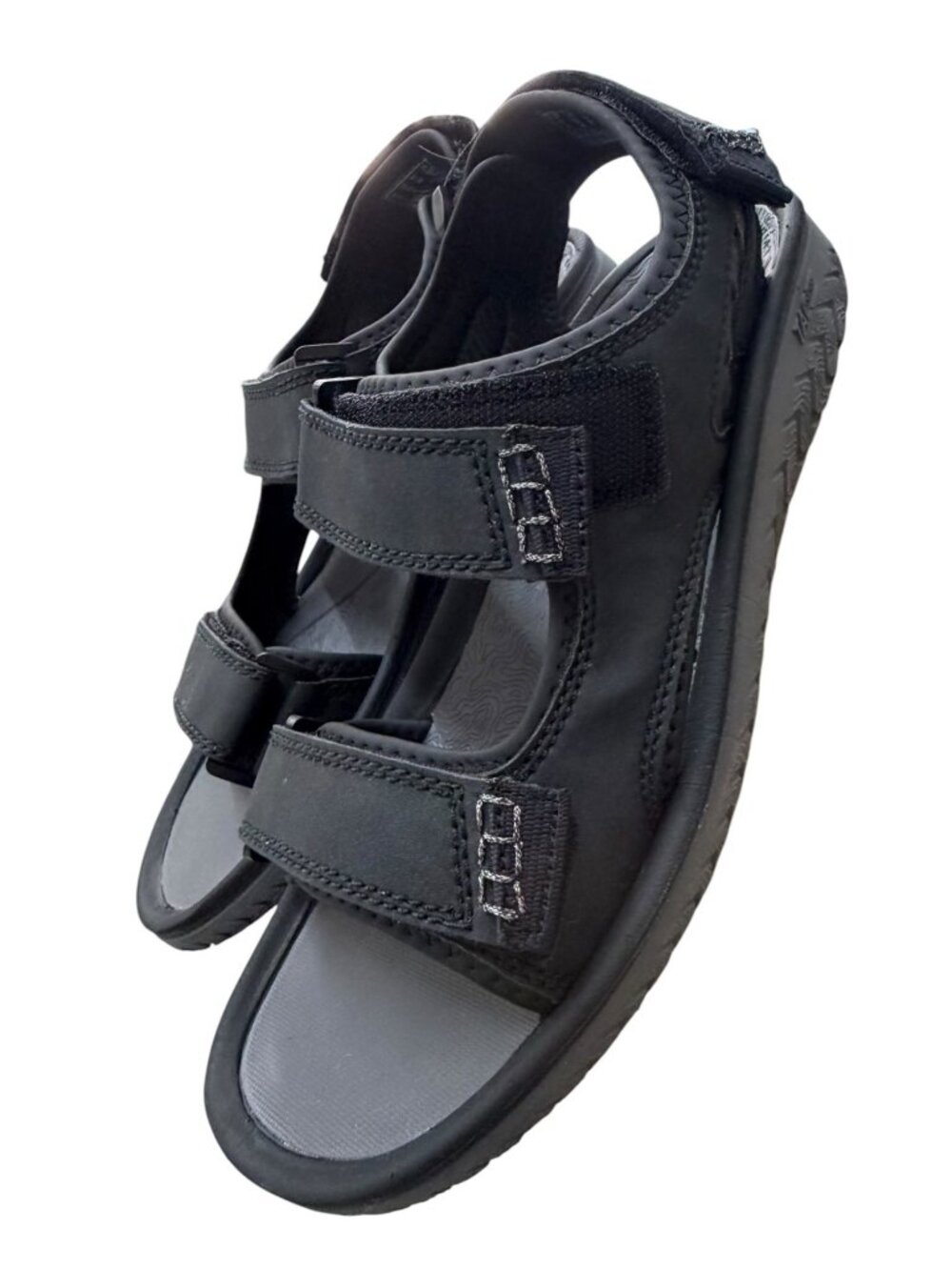 Men's Clarks Collection Black Sandals Size 12 US